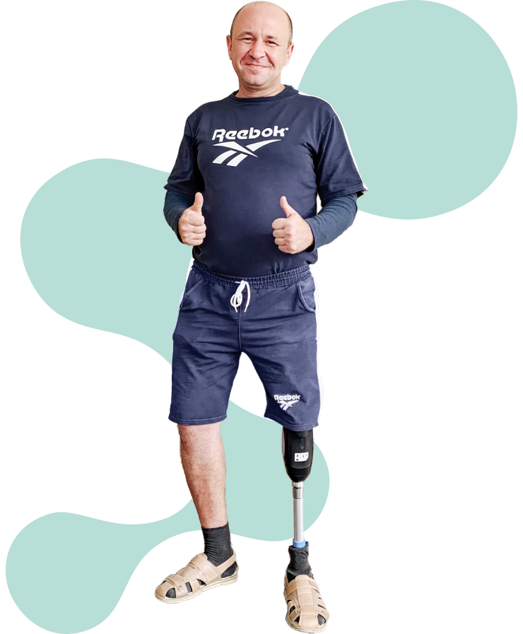 Пример протеза