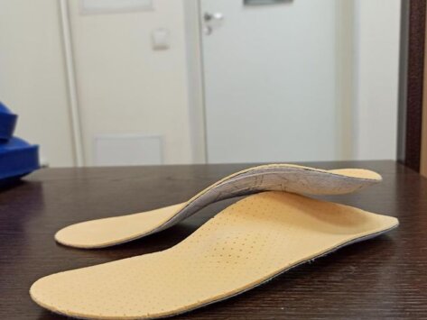 Изготовление ортопедических стелек