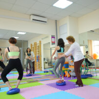  Занятие ЛФК 